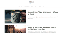 Desktop Screenshot of flightattendantcentral.com