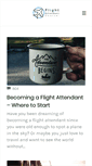 Mobile Screenshot of flightattendantcentral.com